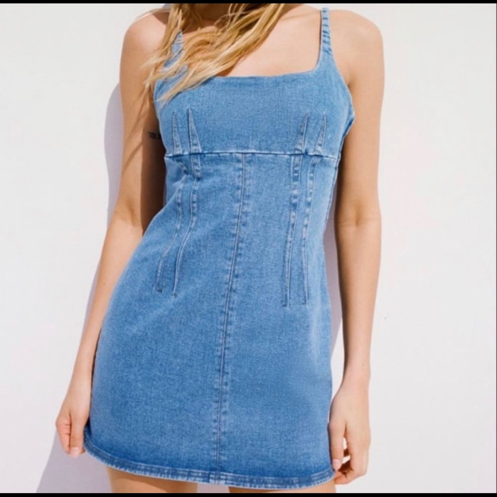 Urban Outfitters Denim Mini Dress